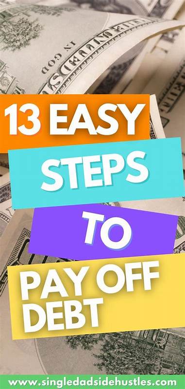 How can I pay off my debts and what help is available?