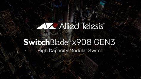 随着AI、物联网和高清视频的迅猛发展,企业和数据中心面临前所未有的网络扩展挑战。Allied Telesis最新推出的SwitchBlade® x908第三代(SBx908 GEN3)以其高密度性能、灵活的接口模块和未来可扩展性,助力企业构建高效、安全、经济的网络架构,满足现代数字化转型需求。
