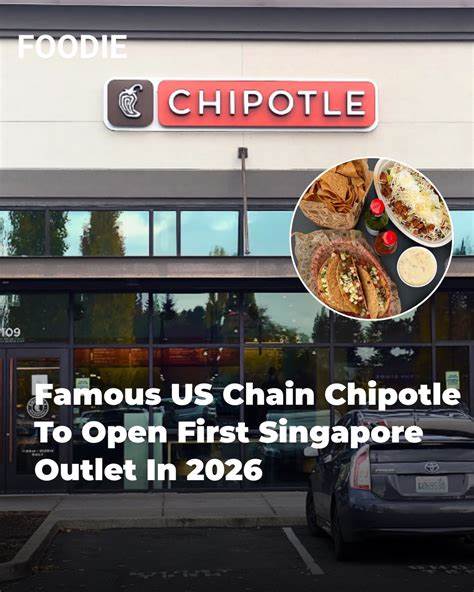 Chipotle迈出亚洲拓展步伐,开启首批亚洲餐厅,同时积极推动美国本土卷饼销量增长,探索全球扩张与本地市场双轮驱动的发展新模式。
