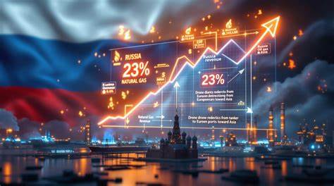 随着国际油价走低和俄罗斯卢布走强,2025年九月俄罗斯石油天然气收入出现显著下跌,这对于其国家预算和持续的乌克兰战争支出带来了严峻挑战。本文深入分析了俄罗斯油气收入下降的原因及其对经济和地缘政治的影响。
