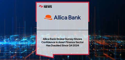 根据Allica银行最新调查,英国资产融资经纪人的信心显著提升,反映出尽管市场环境复杂,行业依然展现出强劲的韧性和增长潜力。运输物流、建筑和制造业等核心领域保持活跃,创新金融产品助力中小企业应对融资挑战,促使资产融资市场前景更加乐观。
