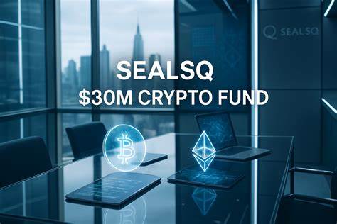 SEALSQ Commits up to $30 Million in Cryptocurrency Treasury to Accelerate Post-Quantum Cryptography Initiatives