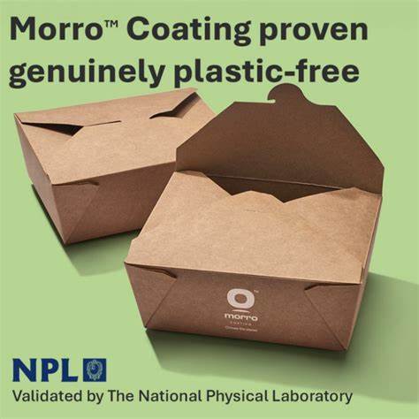 全国物理实验室(NPL)对Xampla的Morro植物基涂层进行独立验证,确认其在化学层面不属于塑料并可免于一次性塑料法规约束,为可降解、家庭堆肥和可回收兼容的替代包装材料提供了可靠测量方法与市场信心
