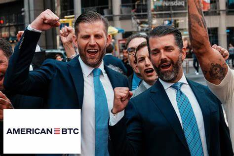 探讨特朗普家族在加密货币领域的最新投资成果,重点分析埃里克·特朗普在American Bitcoin股票首次公开交易中的表现以及背后的市场意义。详细解析加密货币投资趋势及其未来潜力。
