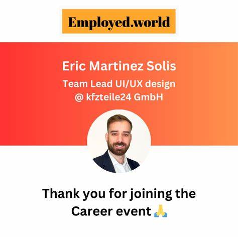 全面解析Eric Martinez Solis在CareerFoundry的职业轨迹和专业成就,探讨其如何通过不断学习与实践推动个人及团队成长,展望未来职业发展的潜力与机遇。
