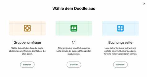 介绍Doodle作为领先的在线预约和会议安排工具,详细解析它的功能优势、用户体验、安全保障及与主流办公软件的无缝集成,助力个人和企业轻松实现高效时间管理。
