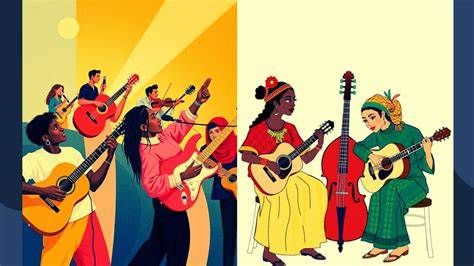 探索音乐跨文化合作如何打破传统边界,融合多元风格,推动全球音乐创新与文化交流,描绘全球声音格局的演变。
