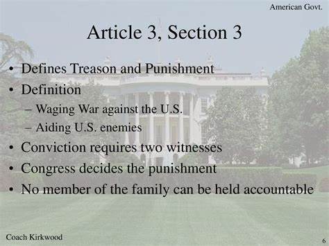 美国宪法第三条第三款明确界定了叛国罪的含义及其法律程序,以确保司法公正和权利保护。本文详细解读这一条款的法律意义、历史背景及现代应用,揭示其在美国法治体系中的独特地位。
