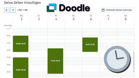 详细介绍Doodle调查的定义、操作流程及功能优势,帮助用户高效组织会议与活动日期,提升协作效率。
