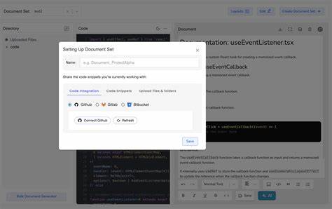 深入探讨Ghostpipe如何通过无缝连接代码库中的文件与用户界面,提升开发流程效率,实现实时协作与版本管理的创新方法。
