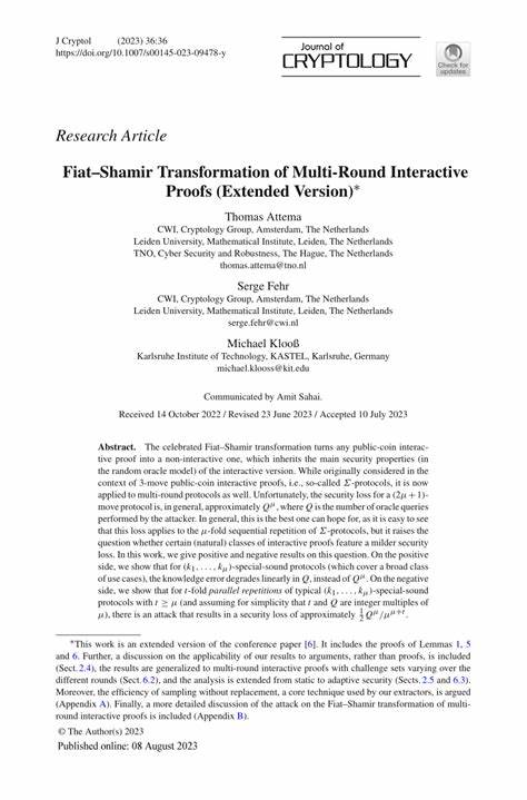 探索交互式Sigma证明与Fiat-Shamir转换的基础原理、实现细节及其安全审计情况,剖析目前主流PoC实现中的关键技术挑战与潜在风险,助力读者深入理解零知识证明领域中的最新发展及应用前景。
