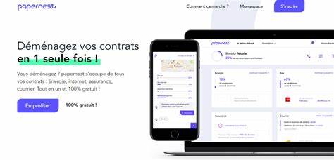 了解Papernest与Capifrance联合推出的搬家合同转移与管理服务,如何帮助用户高效便捷地处理互联网、水电、保险等多项合同,实现搬家手续一站式办理,节省时间成本,优化搬家流程。
