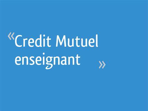 探讨法国Credit Mutuel Enseignant银行为教师提供的房屋贷款方案,涵盖利率、贷款条件、费用管理及用户真实反馈,助力教师群体理性选择信贷产品,顺利完成住房梦。
