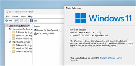 Windows 11 Home版用户经常面临缺乏高级管理工具的问题,尤其是Group Policy Editor的缺失。本文详细介绍了如何在Windows 11 Home版本中添加并激活Group Policy Editor工具,帮助用户轻松管理系统策略,提升使用体验。

