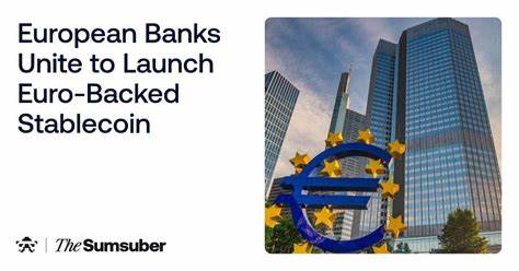 欧盟监管框架支持下的欧元稳定币项目正在加速推进,欧洲主要银行合作打造安全高效的数字支付工具,旨在提升跨境支付效率,实现金融市场数字化转型,助力欧洲战略自主权巩固。
