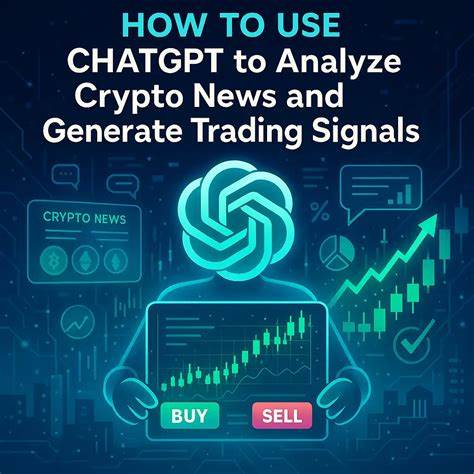 深入探讨利用ChatGPT在加密货币市场中实现实时交易信号分析的方法,结合市场叙事、社区情绪和技术指标,辅助投资者制定更科学、更高效的交易策略。
