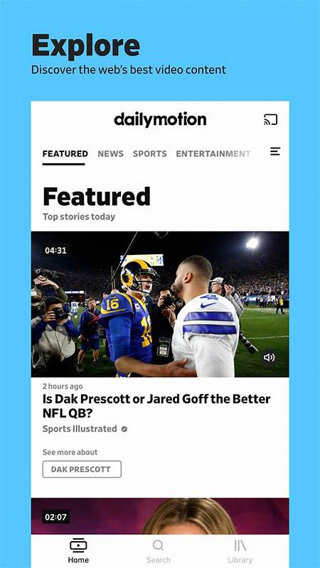 探讨Dailymotion作为全球知名视频分享平台的发展历程、核心功能及其在数字内容生态中的独特地位,揭示其如何在激烈的市场竞争中脱颖而出并满足用户多样化需求。
