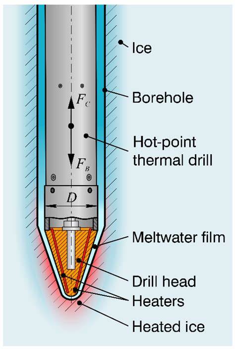 全面探讨热点冰热钻的设计原理、关键影响因素及优化方法,结合实验数据和实际应用案例,助力科研与工程领域高效钻探冰层。
