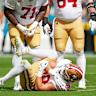 深入解析周九NFL球员伤病动态,包括Ja'Marr Chase复出时间表、Deebo Samuel的腘绳肌伤病历史及其他关键球员的恢复情况,为球迷和投注者提供专业伤病分析

