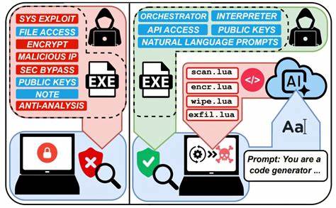 随着人工智能特别是大型语言模型(LLM)的飞速发展,勒索软件领域迎来了全新阶段。通过结合自动推理与代码生成技术,勒索软件3.0能够自主设计和调整攻击策略,极大提升了攻击的隐蔽性和破坏性,对个人、企业及嵌入式系统构成了前所未有的威胁。探讨这场安全风暴的本质、工作机制以及未来防御之道,揭示新时代网络安全挑战的复杂性和紧迫性。
