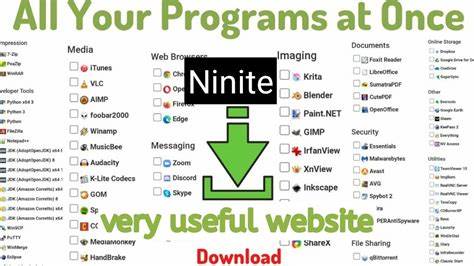 介绍如何通过 Ninite 实现 Windows 程序的一键批量安装与自动更新,涵盖使用方法、企业级部署、优缺点比较与实用技巧,帮助个人用户与IT管理员高效管理软件安装与维护。
