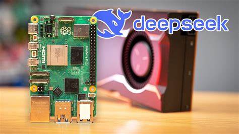 DeepSeek Running on processor in FPGA – Spoiler its slow but fun
