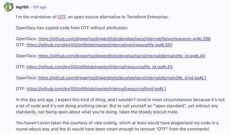 围绕 OpenTaco 项目在未标注来源的情况下采用 OTF 代码一事的详细复盘,梳理事件经过、关键技术与治理细节、采取的补救措施与对开源社区的启示,帮助开发者与项目方理解代码归属、许可证选择与社区信任修复的实际路径
