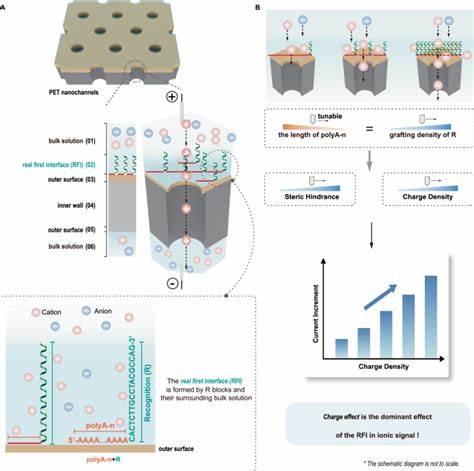 揭开"真实第一界面"在纳米通道离子信号调控中的关键作用
