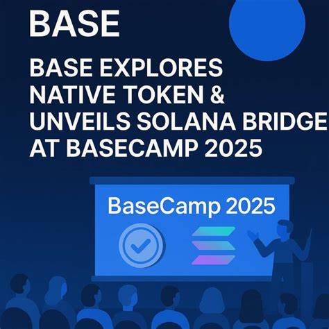 通过BaseCamp 2025发布Solana跨链桥及探索原生代币,Base展现了其打造开放互联生态和推动区块链技术创新的坚定决心。本文深入解析Base作为以太坊二层扩展方案的最新动态及其对未来区块链生态的深远影响。
