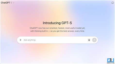 深入探讨OpenAI最新发布的ChatGPT-5模型,覆盖其智能升级、多模态能力、实际应用场景及对个人与企业用户的影响。解析为何ChatGPT-5在精准度、响应速度和多样化功能上领先前代产品,助力用户高效解决复杂问题。
