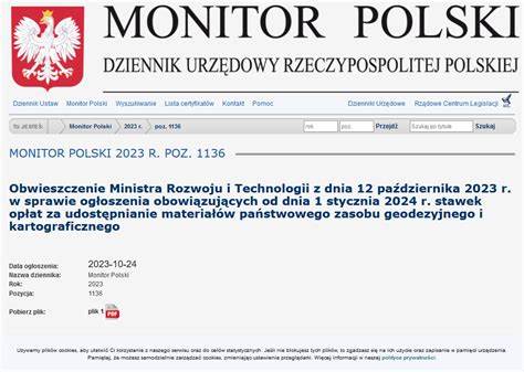 《Monitor Polski》作为波兰政府的重要官方出版物,承载了国家各类法律、行政命令及重大政策公告的发布任务。2025年,《Monitor Polski》内容丰富,涵盖政策改革、投资计划、荣誉授予等多个领域,是理解波兰最新政治、社会及法律动态的重要依据。
