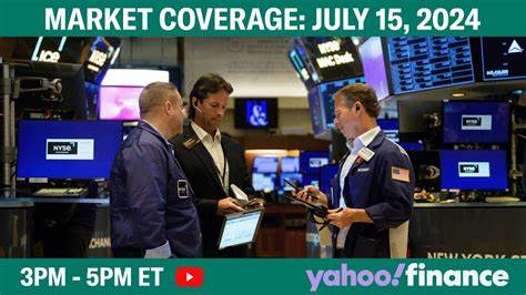 Stock market today: Dow jumps 200 points to hit all-time high - Yahoo Finance