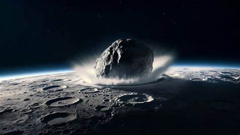 解析小行星2024 YR4对月球的潜在威胁,比较偏转与摧毁两条防御路线,评估核爆在轨应用的技术可行性、政治法律挑战与时间窗口,并提出国际协作与应急策略建议
