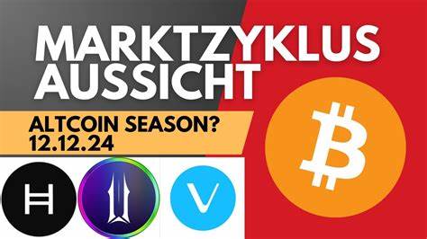 随着加密货币市场的逐步复苏,山寨币表现出新的活力。深入分析比特币主导地位、关键山寨币技术走势及未来可能的价格突破,探寻市场中的潜在投资机会与风险点。
