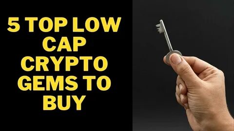 Top Low Cap Crypto Gems In 2024 - CoinGape