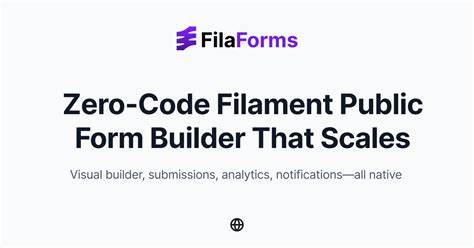 深入解析FilaForms插件,探讨其如何为Laravel和Filament用户提供功能丰富、无需编码的公开表单解决方案,实现表单构建、数据管理和实时分析的完美融合。
