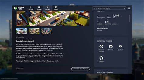 Paradox Mods作为一个极具影响力的游戏模组平台,为玩家及开发者提供了丰富的资源和交流空间。通过对renunciar-te-ias个人资料及其发布的模组内容的探讨,揭示其独特创意和对游戏体验的提升作用。深入了解这一平台的运作机制及其在游戏社区中的重要地位。

