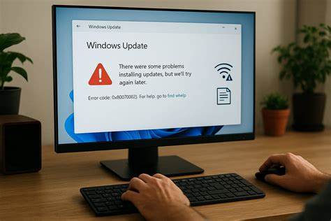 探讨Windows更新卡顿的常见原因及实用解决技巧,帮助用户快速恢复系统更新功能,提升电脑运行效率与安全性。
