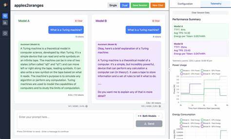 深入探讨Apples2Oranges这款专为本地小型语言模型打造的多功能对比平台,详解其硬件监测与推理性能分析特色,助力开发者和爱好者更好理解和选择合适的AI模型。
