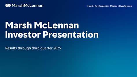 围绕Marsh & McLennan(MMC)即将发布的季度业绩,全面解析收益预期、收入驱动因素、风险与投资要点,帮助投资者把握公司基本面与市场反应的关键节点
