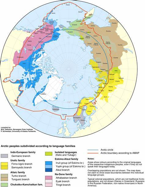 北极地区在地缘政治重塑、军事化与气候变化交织下,土著社区正遭受文化、生计与生态的多重冲击,文章深入剖析分裂趋势、征兵与迁徙压力、跨国治理断裂对北极原住民权利的影响,并提出可行的保护与恢复路径
