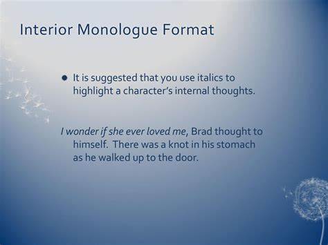 内心独白作为人类思维的重要组成部分,具有丰富的功能和多样的表现形式。探索它们的工作原理及拥有者,有助于我们更好地理解人类心理体验的多样性和复杂性。本文深入剖析内心独白的形成、功能、个体差异及其对情绪和认知的影响。
