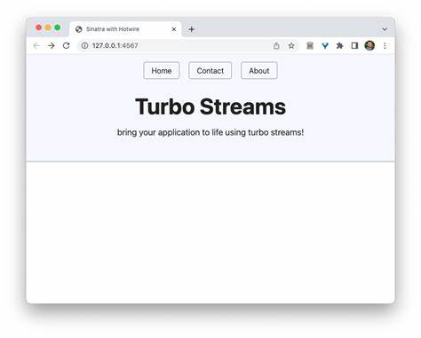 深入解析 Turbo 在浏览器端如何侦听并处理 Turbo Stream 响应,涵盖表单拦截、Accept 与 Content-Type 头、事件钩子、将流元素注入 DOM 的机制、与常见后端(如 Rails)配合的方法,以及通过 WebSocket/ActionCable 推送流的工作流程和调试建议
