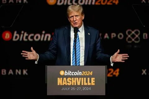 Donald Trump Pledges Strategic Bitcoin Reserve at Bitcoin Conference in Nashville - Bitcoin Magazine