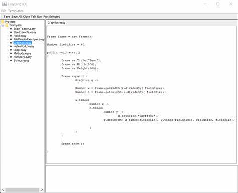Easylang 浏览器编程语言的新利器:从 Tab 补全看易学与高效的编码体验
