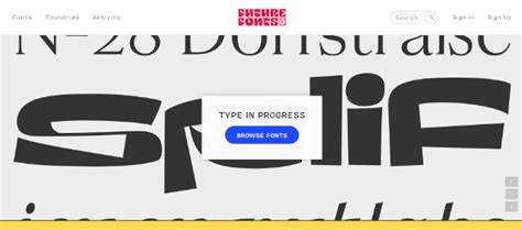 Future Fonts为字体设计师和设计爱好者搭建了一个独特的交易平台,让字体在设计过程中就能被市场认可和支持,促进字体设计的创新与互动。这个平台不仅为设计师提供了资金支持,也为用户带来了独特的字体选择体验。
