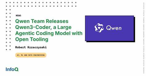 Qwen team releases an open agentic coding model with tooling