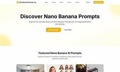深入解析Nano Banana提示生成器如何帮助用户轻松生成高质量的AI艺术创作提示,涵盖3D模型设计、图像编辑和品牌内容制作的多重应用,助力创作者高效提升作品品质与创意表达。
