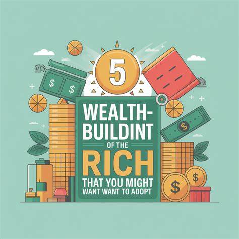 深入解析富人积累财富的五个关键习惯,帮助读者建立科学的理财观念,养成良好的财务管理习惯,实现财富稳健增长。
