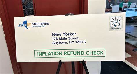 解析纽约州向数百万纳税人发放的"通胀退款"支票:谁能拿到、何时到手、如何处理及涉及的财政和政治背景,帮助读者了解领取流程并做好后续安排。
